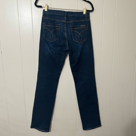 Calvin Klein Womens Jeans Skinny Size 27/4 - Picture 2 of 8